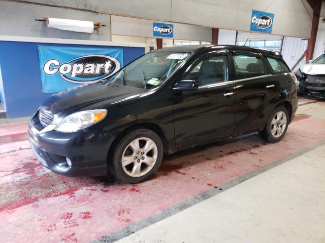 2T1KR32E78C701760 - 2008 TOYOTA COROLLA MA XR BLACK photo 1