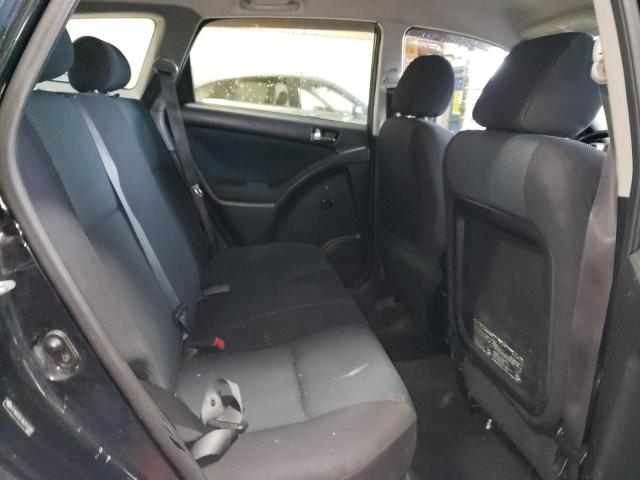 2T1KR32E78C701760 - 2008 TOYOTA COROLLA MA XR BLACK photo 11