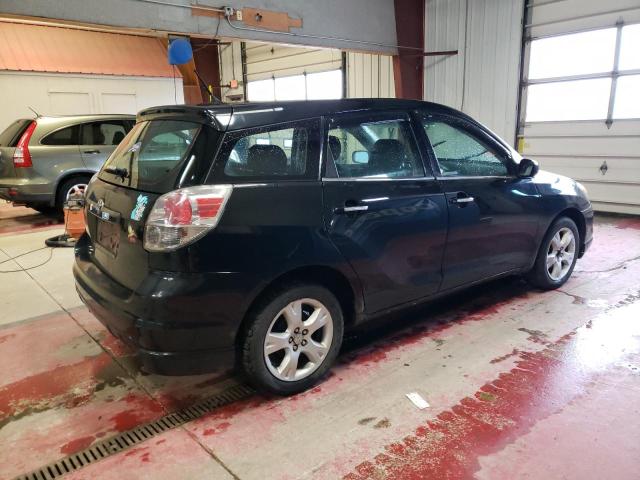 2T1KR32E78C701760 - 2008 TOYOTA COROLLA MA XR BLACK photo 3