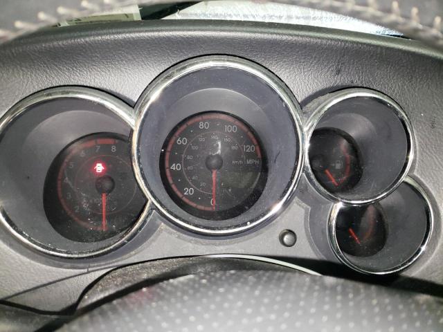 2T1KR32E78C701760 - 2008 TOYOTA COROLLA MA XR BLACK photo 9