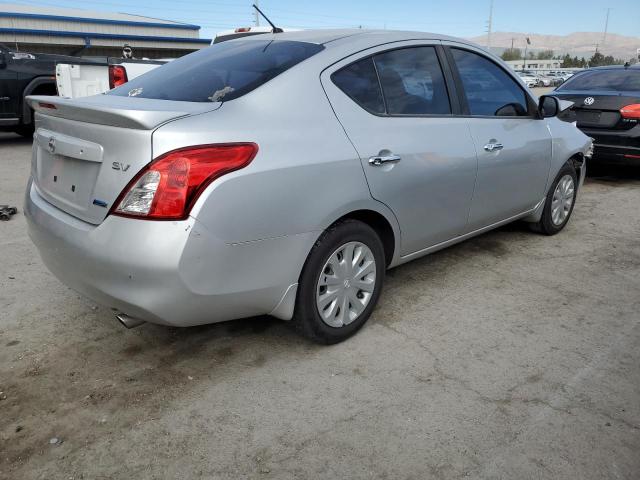 3N1CN7AP4DL861793 - 2013 NISSAN VERSA S SILVER photo 3