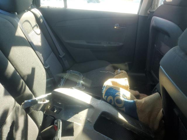 1G1ZC5E16BF359410 - 2011 CHEVROLET MALIBU 1LT Сұр фото 10