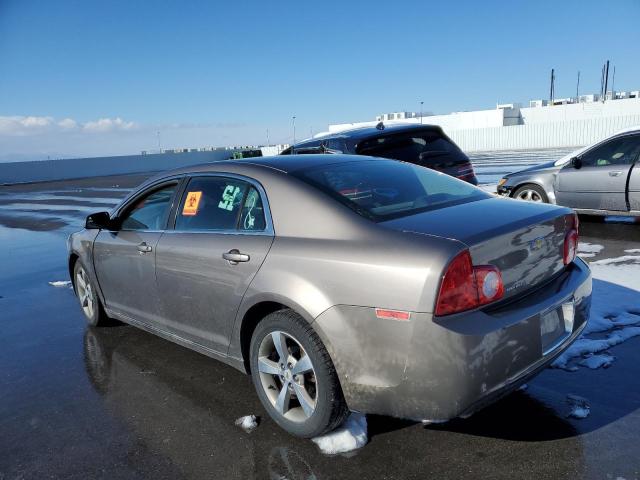 1G1ZC5E16BF359410 - 2011 CHEVROLET MALIBU 1LT Сұр фото 2
