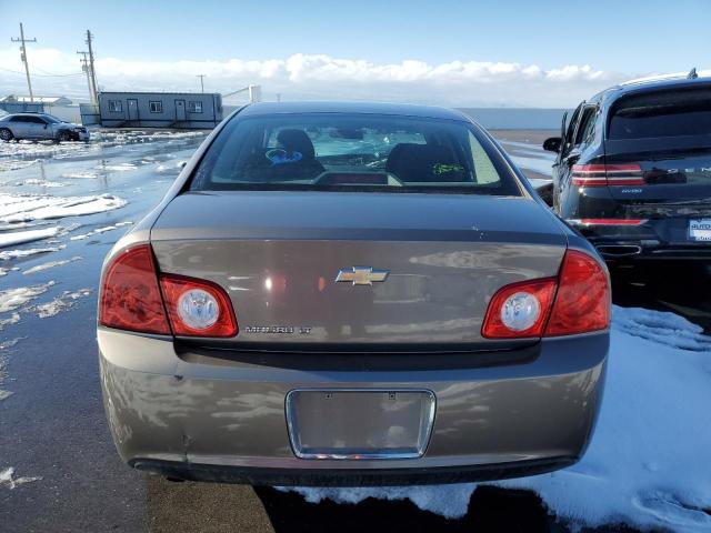 1G1ZC5E16BF359410 - 2011 CHEVROLET MALIBU 1LT Сұр фото 6
