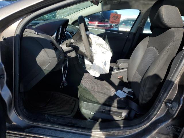 1G1ZC5E16BF359410 - 2011 CHEVROLET MALIBU 1LT Сұр фото 7