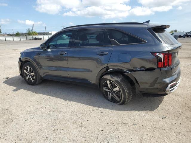 5XYRL4LC4MG057166 - 2021 KIA SORENTO S GRAY photo 2