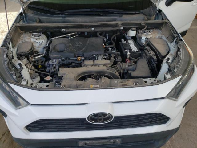 2T3H1RFV2MC092724 - 2021 TOYOTA RAV4 LE WHITE photo 12