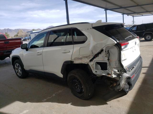 2T3H1RFV2MC092724 - 2021 TOYOTA RAV4 LE WHITE photo 2