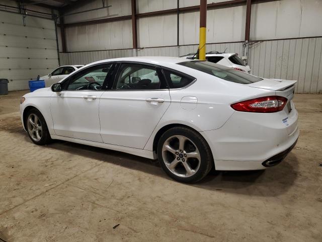 3FA6P0H95ER296011 - 2014 FORD FUSION SE WHITE photo 2