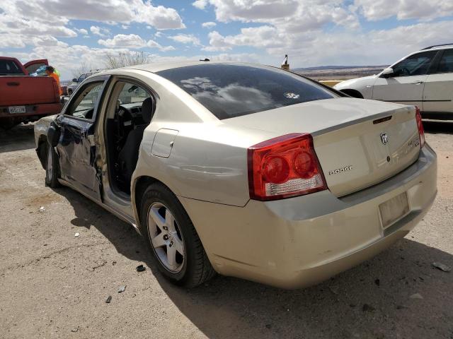 2B3KA33V09H515329 - 2009 DODGE CHARGER SXT TAN photo 2