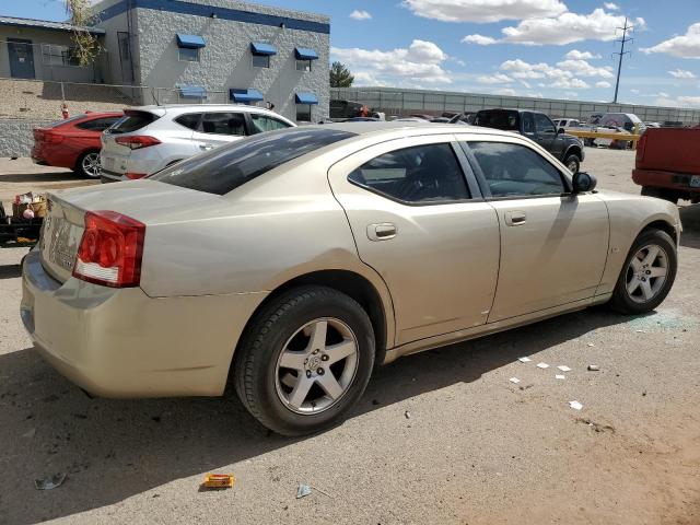 2B3KA33V09H515329 - 2009 DODGE CHARGER SXT TAN photo 3