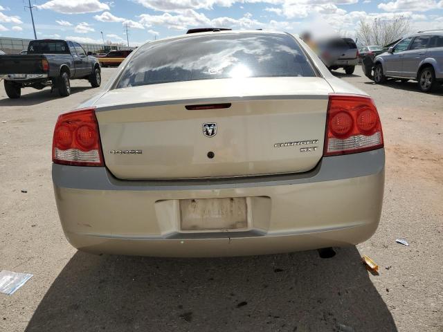 2B3KA33V09H515329 - 2009 DODGE CHARGER SXT TAN photo 6