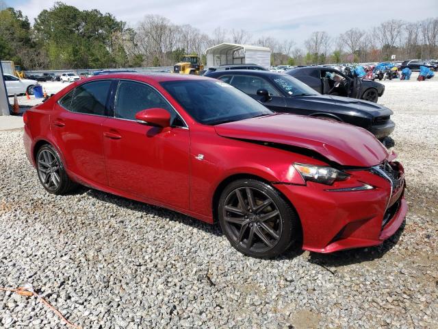 JTHBF1D27E5002037 - 2014 LEXUS IS 250 MAROON photo 4