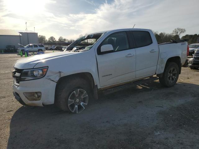 1GCGTCE37F1169705 - 2015 CHEVROLET COLORADO Z71 WHITE photo 1