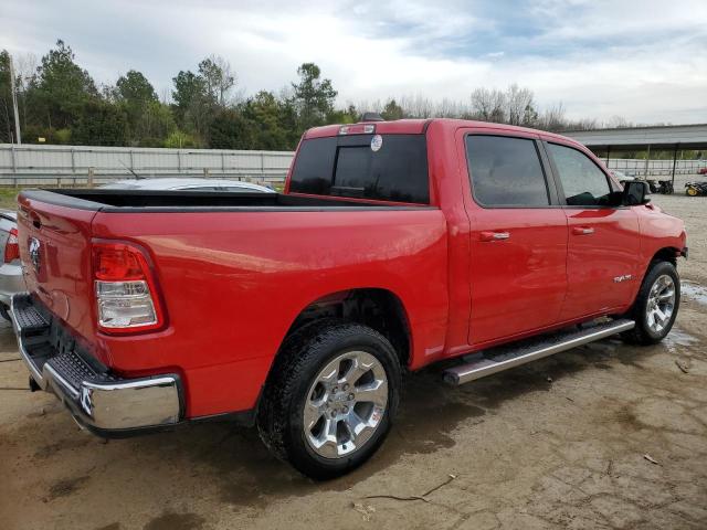 1C6RREFT9KN805956 - 2019 RAM 1500 BIG HORN/LONE STAR RED photo 3