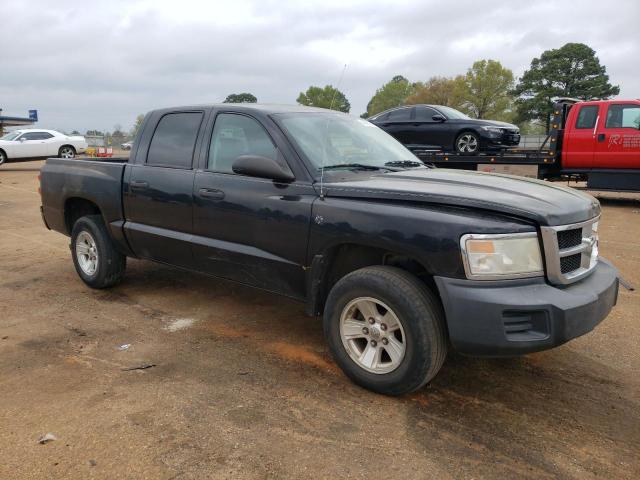 1D7HE38K58S570206 - 2008 DODGE DAKOTA SXT BLACK photo 4