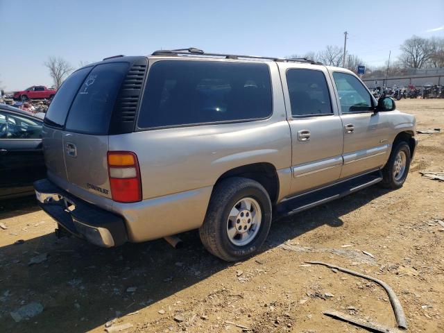 3GNEC16T41G118237 - 2001 CHEVROLET SUBURBAN C1500 GRAY photo 3