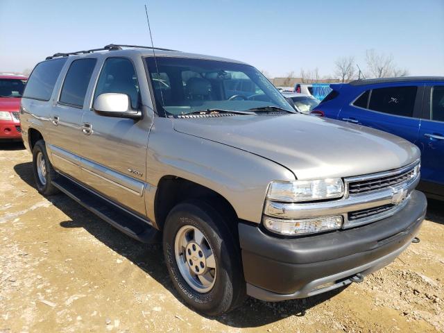 3GNEC16T41G118237 - 2001 CHEVROLET SUBURBAN C1500 GRAY photo 4