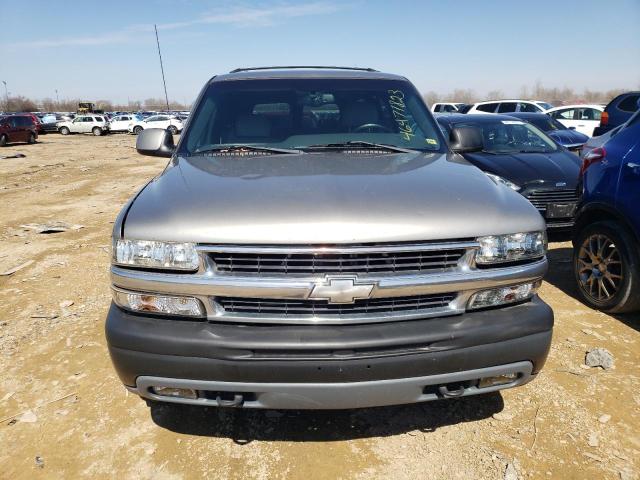 3GNEC16T41G118237 - 2001 CHEVROLET SUBURBAN C1500 GRAY photo 5