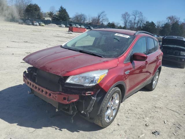 1FMCU9GX8GUB19342 - 2016 FORD ESCAPE SE RED photo 1