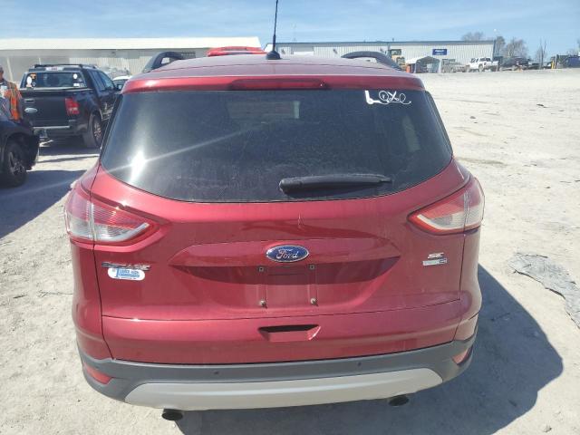 1FMCU9GX8GUB19342 - 2016 FORD ESCAPE SE RED photo 6