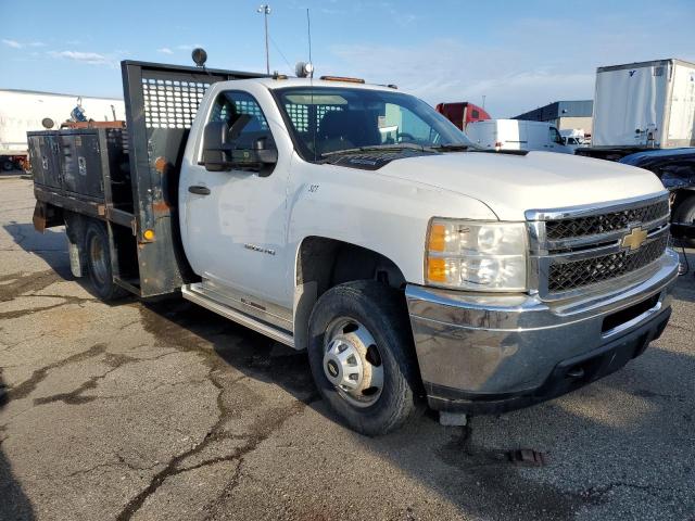 1GB3CZCG6BF187220 - 2011 CHEVROLET SLVRD C3500 WHITE photo 1