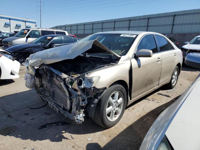 4T1BE46K27U538644 - 2007 TOYOTA CAMRY CE TAN photo 1