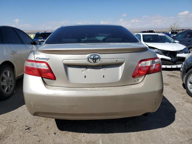 4T1BE46K27U538644 - 2007 TOYOTA CAMRY CE TAN photo 6