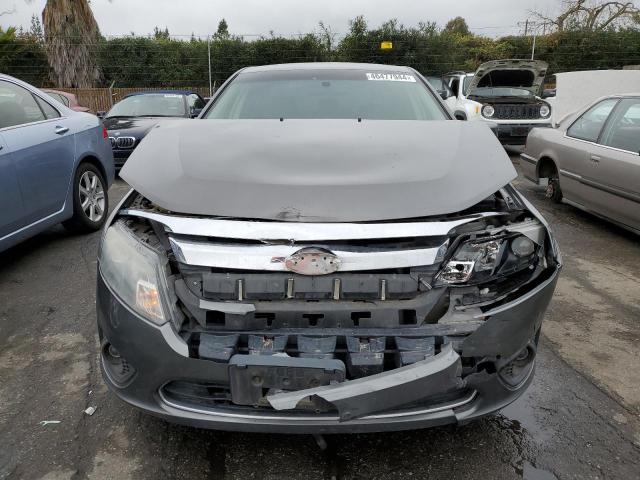 3FAHP0HA1CR207115 - 2012 FORD FUSION SE GRAY photo 5