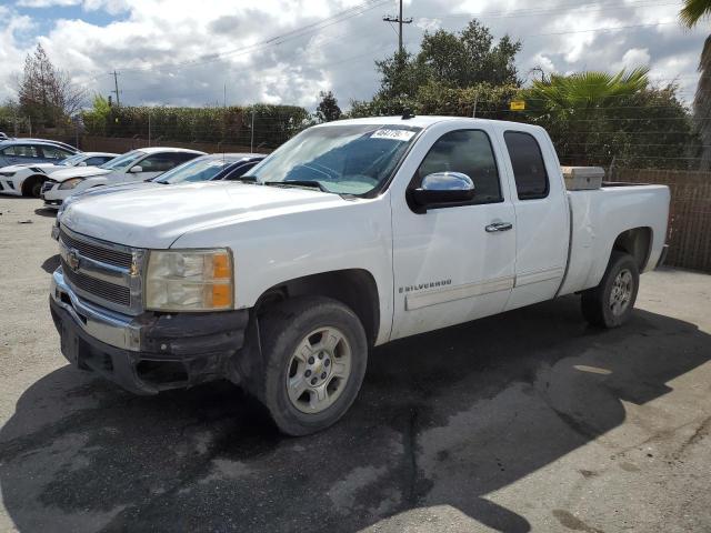 1GCEC29089Z234861 - 2009 CHEVROLET SILVERADO C1500 LT WHITE photo 1