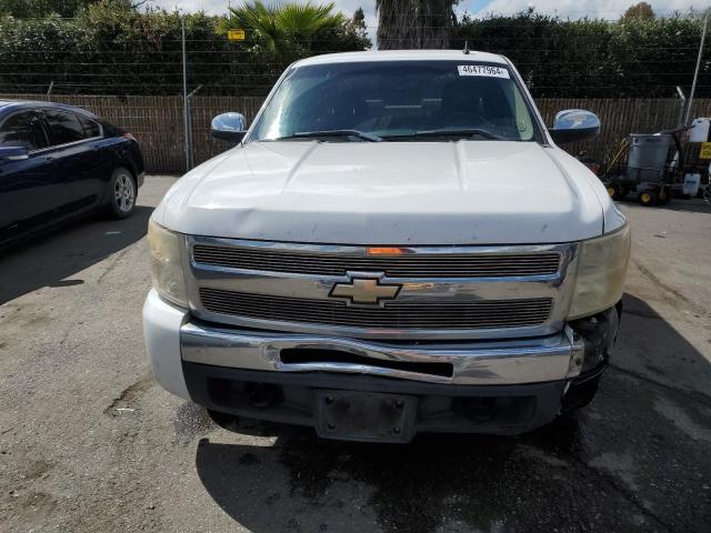 1GCEC29089Z234861 - 2009 CHEVROLET SILVERADO C1500 LT WHITE photo 5