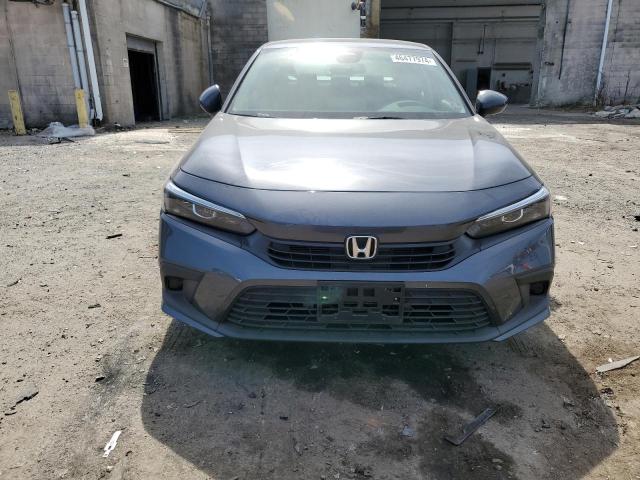 2HGFE2F2XNH506911 - 2022 HONDA CIVIC LX CHARCOAL photo 5