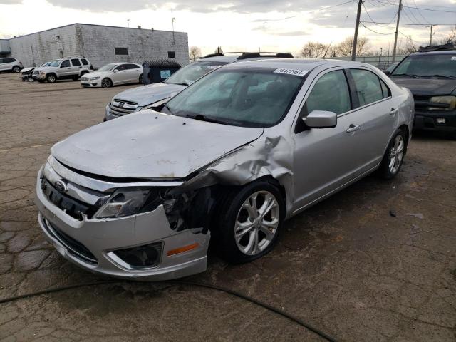 3FAHP0HA0CR174818 - 2012 FORD FUSION SE SILVER photo 1