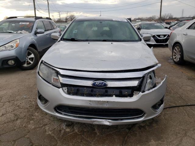 3FAHP0HA0CR174818 - 2012 FORD FUSION SE SILVER photo 5