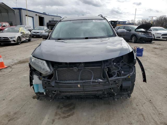 5N1AT2MN5GC765156 - 2016 NISSAN ROGUE S GRAY photo 5