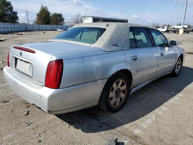 1G6KF57901U249811 - 2001 CADILLAC DEVILLE DTS SILVER photo 3