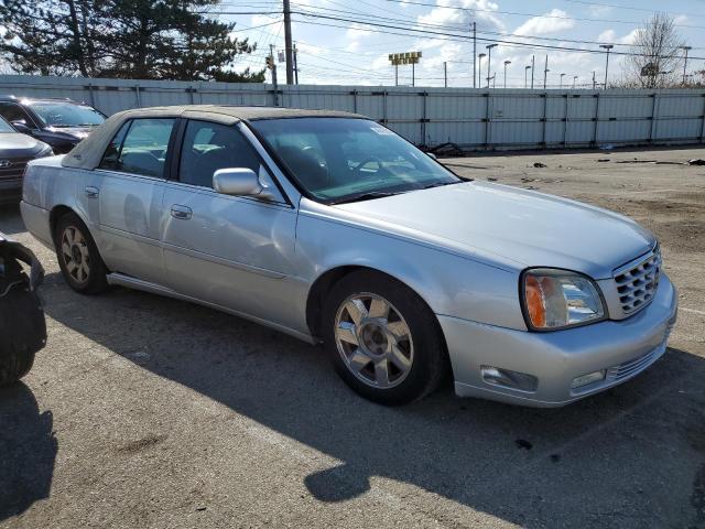 1G6KF57901U249811 - 2001 CADILLAC DEVILLE DTS SILVER photo 4