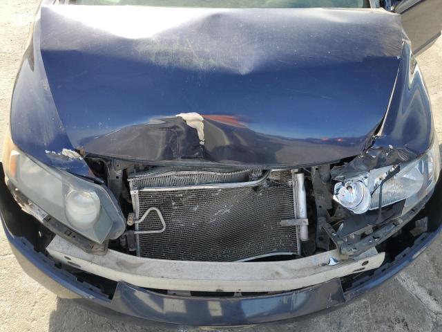 2HGFA16839H501047 - 2009 HONDA CIVIC EX BLUE photo 11