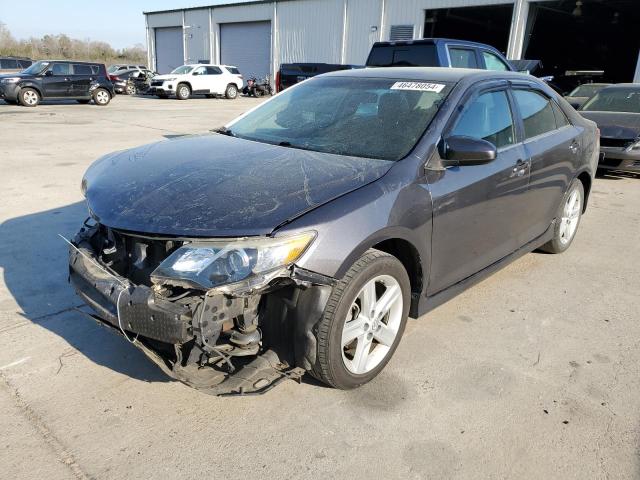 4T1BF1FK5EU753346 - 2014 TOYOTA CAMRY L GRAY photo 1