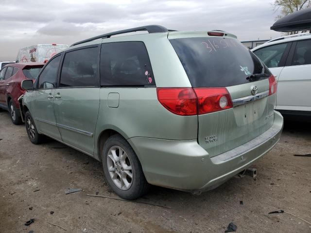 5TDBA22C16S074994 - 2006 TOYOTA SIENNA XLE GREEN photo 2