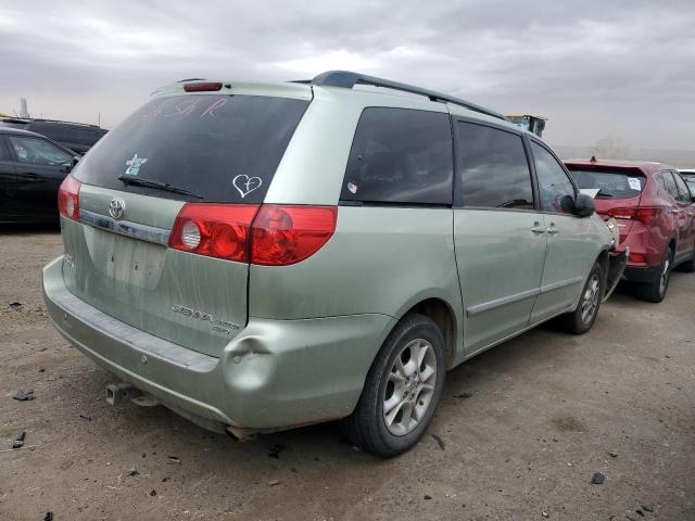 5TDBA22C16S074994 - 2006 TOYOTA SIENNA XLE GREEN photo 3