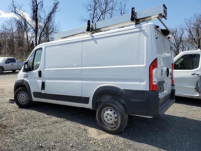 3C6TRVAG2LE100177 - 2020 RAM PROMASTER 1500 STANDARD WHITE photo 2