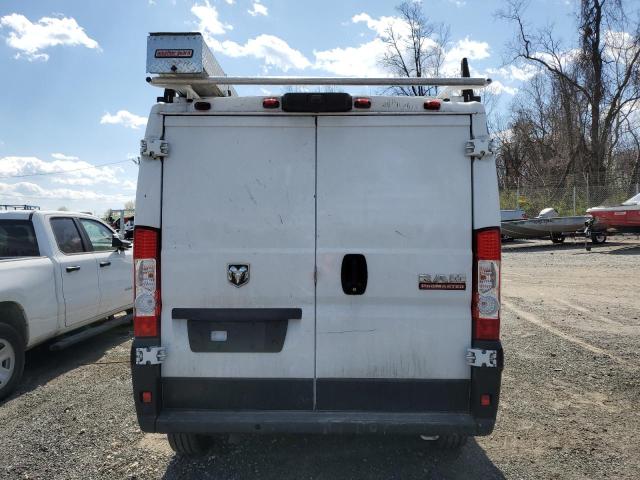 3C6TRVAG2LE100177 - 2020 RAM PROMASTER 1500 STANDARD WHITE photo 6