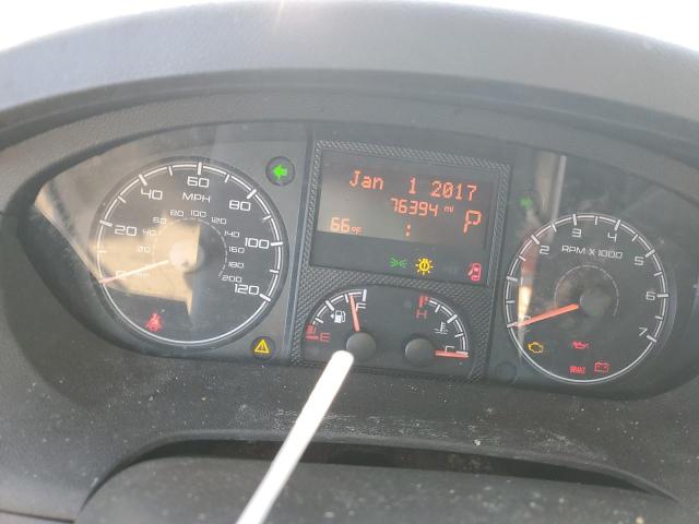 3C6TRVAG2LE100177 - 2020 RAM PROMASTER 1500 STANDARD WHITE photo 9