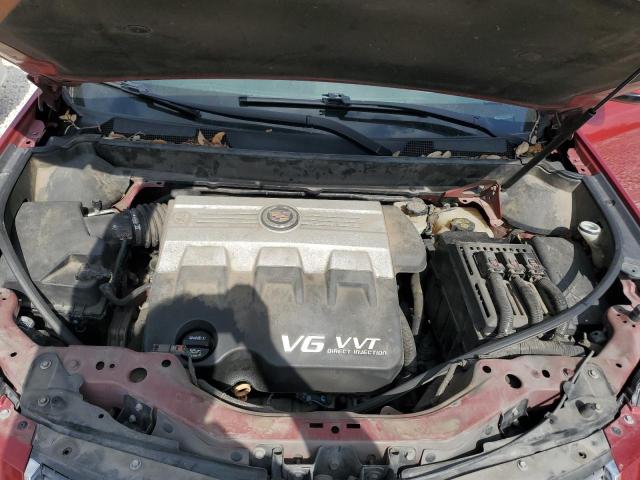 3GYFNBEY1AS631205 - 2010 CADILLAC SRX PERFORMANCE COLLECTION Қызыл фото 12