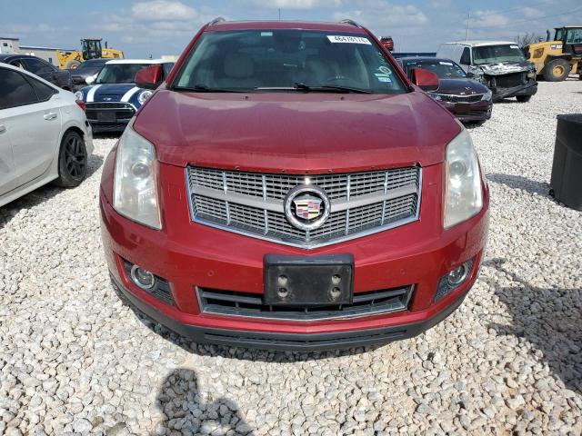 3GYFNBEY1AS631205 - 2010 CADILLAC SRX PERFORMANCE COLLECTION RED photo 5