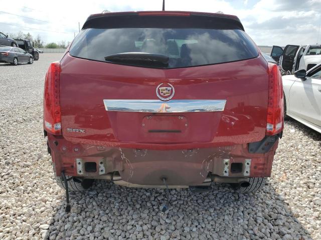 3GYFNBEY1AS631205 - 2010 CADILLAC SRX PERFORMANCE COLLECTION RED photo 6