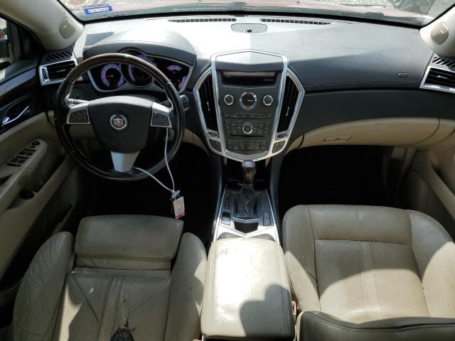 3GYFNBEY1AS631205 - 2010 CADILLAC SRX PERFORMANCE COLLECTION Қызыл фото 8