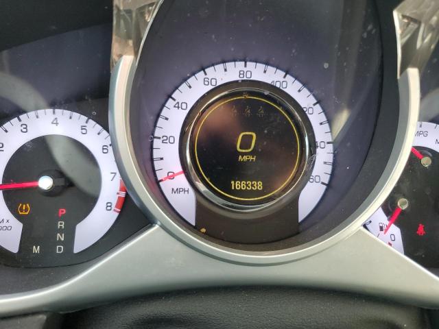 3GYFNBEY1AS631205 - 2010 CADILLAC SRX PERFORMANCE COLLECTION Қызыл фото 9