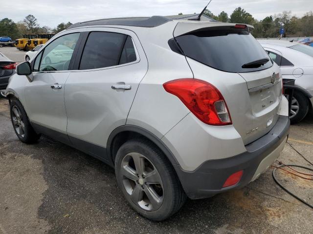 KL4CJBSB6EB687480 - 2014 BUICK ENCORE CONVENIENCE Gümüş foto 2